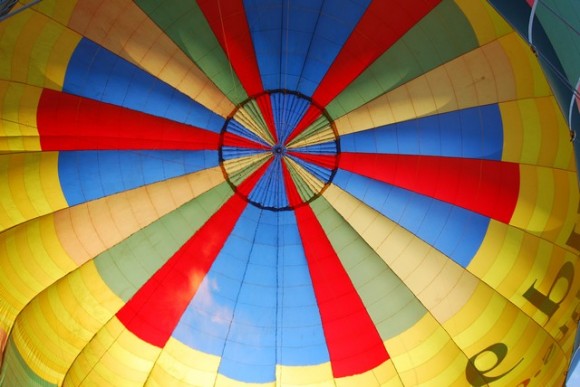 Our Hot Air Balloon Flight Over Hunter Valley Experience