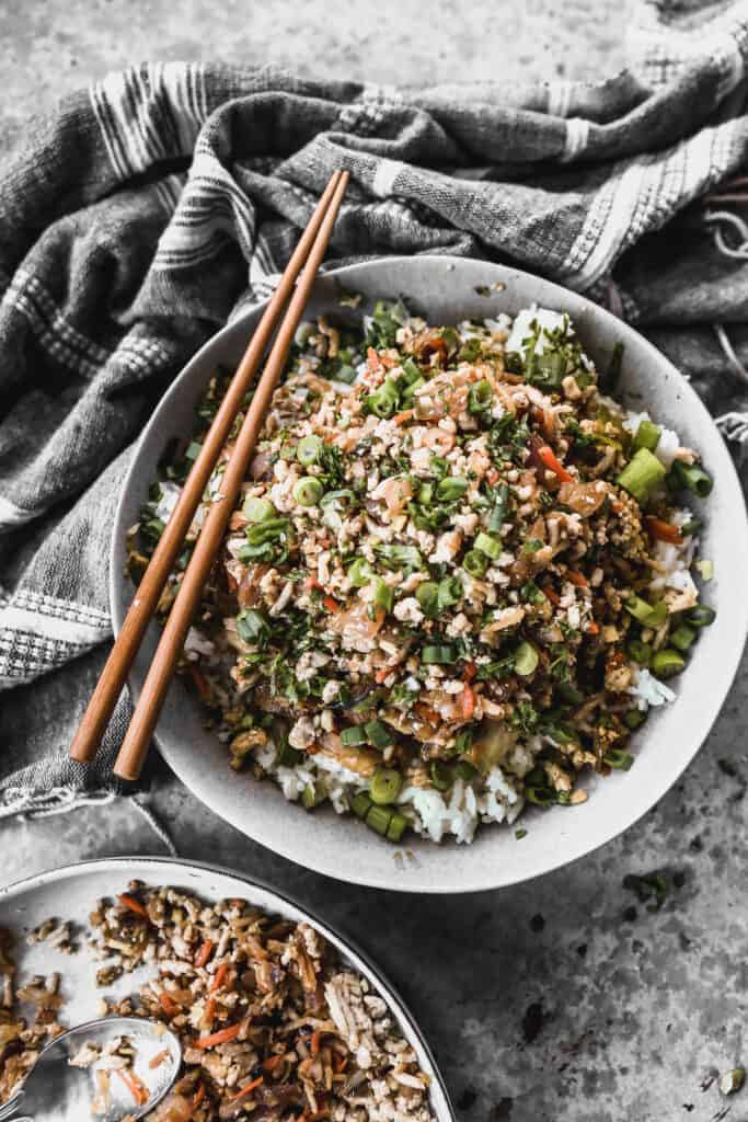 Egg Roll in a Bowl