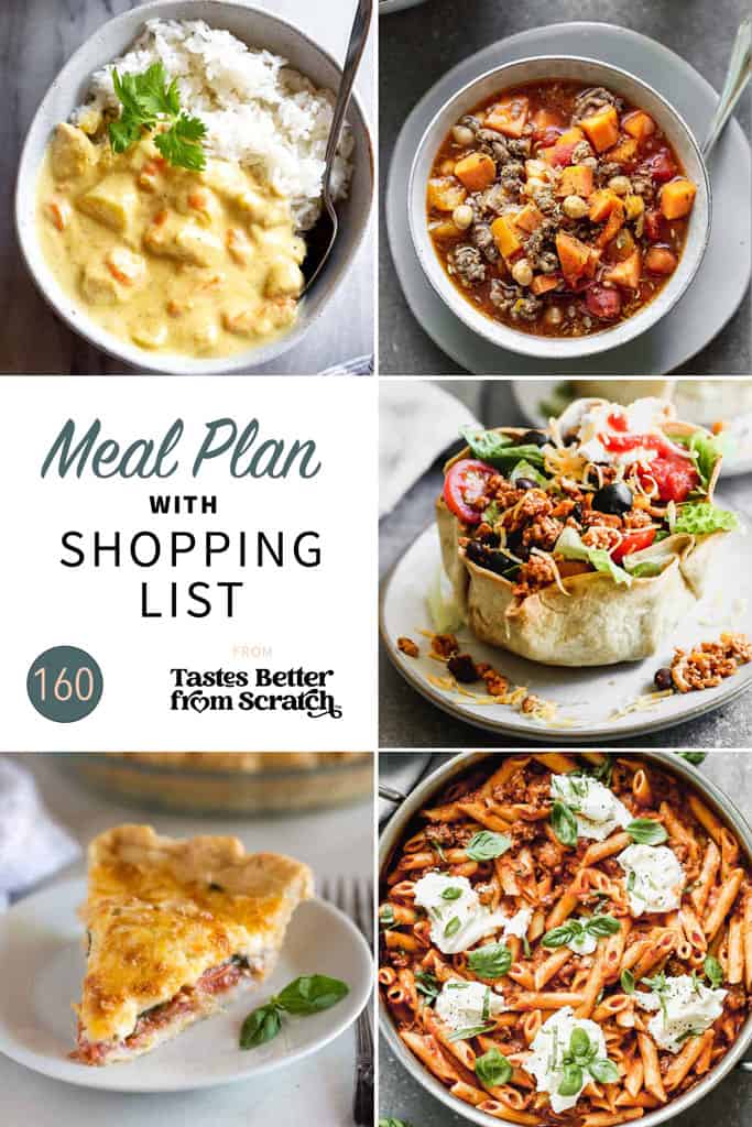 Meal Plan (160)