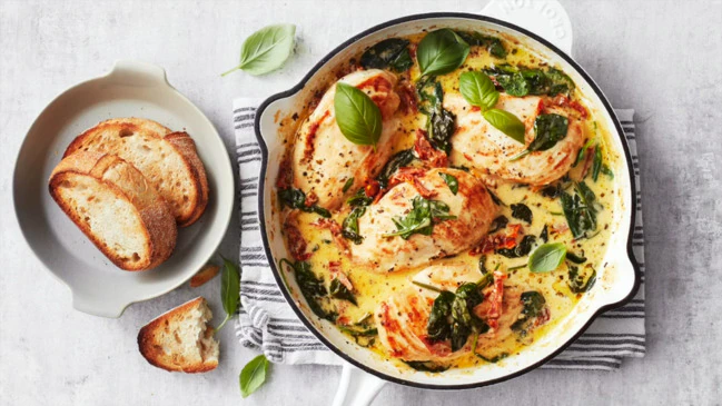 Boursin Chicken