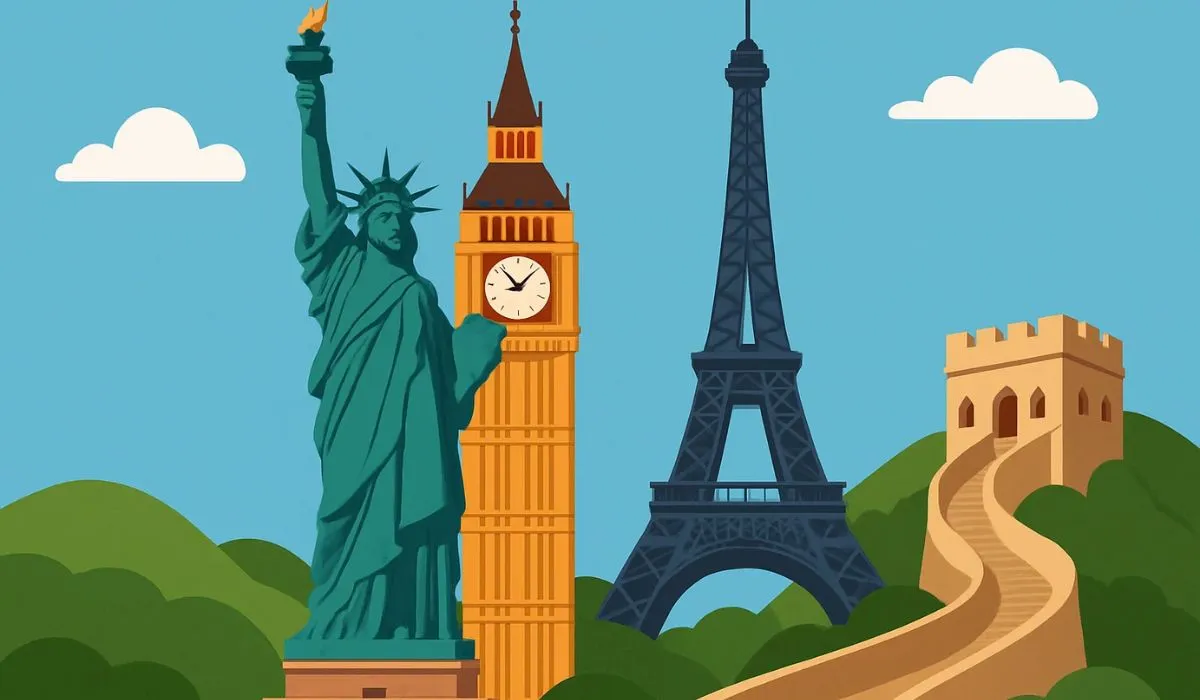 First Time International Travel Destinations