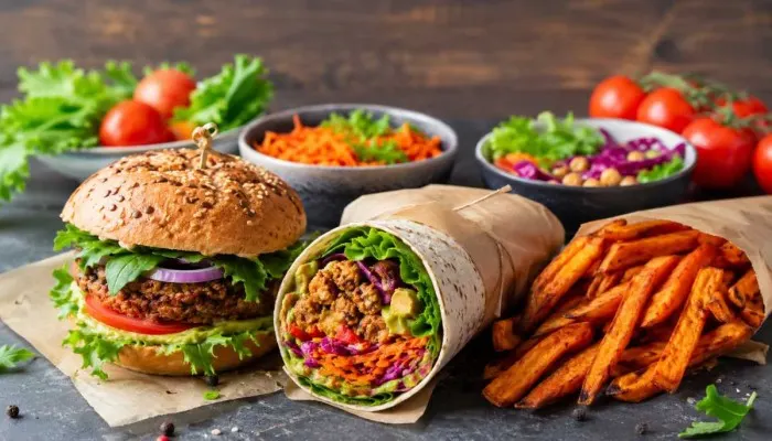 Worst Vegan and Vegetarian Fast-Food Items Ranked Today
