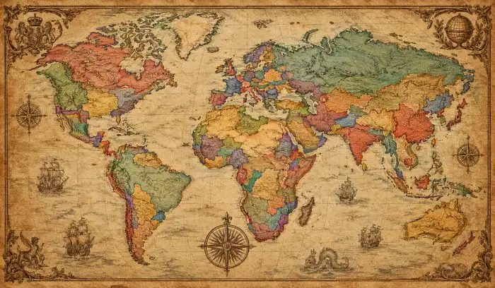 25 Extraordinary Countries That No Longer Exist but Still Fascinate the World