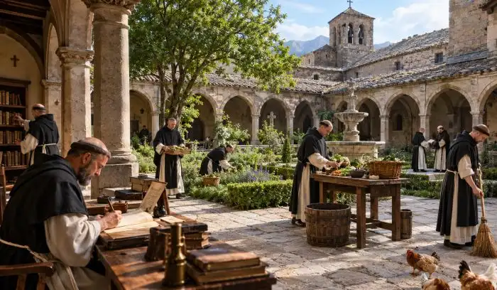 20 Bizarre Jobs Medieval Monks Actually Did